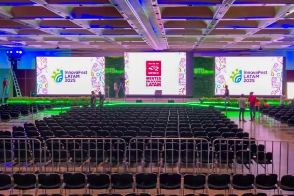 Secretaría de Economía impulsa el InnovaFest Latam 2025