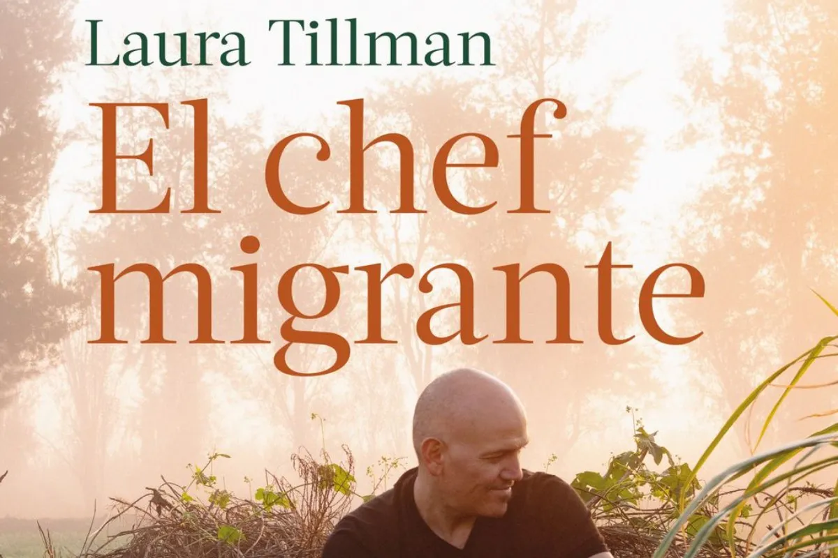 La historia de Lalo García llega a las librerías con “El chef migrante”