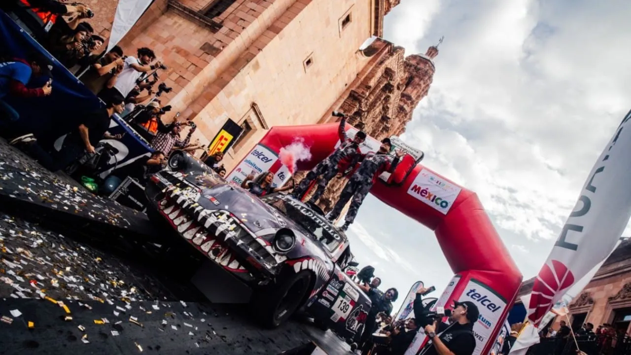 Carrera Panamericana 2025: 72 mdp de derrama y un impulso mundial para México