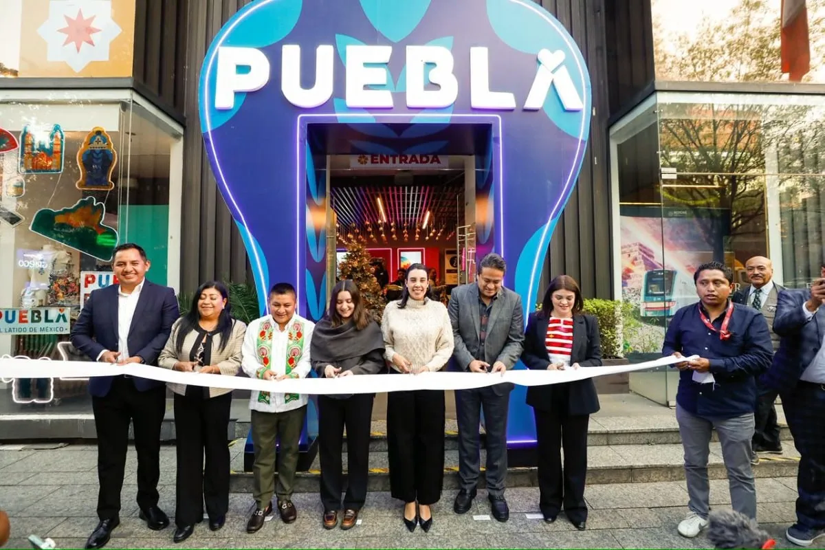 Josefina Rodríguez encabeza la inauguración de la muestra artesanal, gastronómica y cultural de Puebla