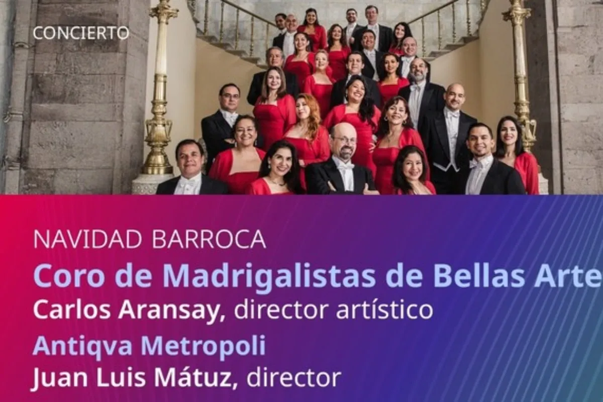 Navidad Barroca: Madrigalistas y Antiqua Metropoli se unen en un concierto especial