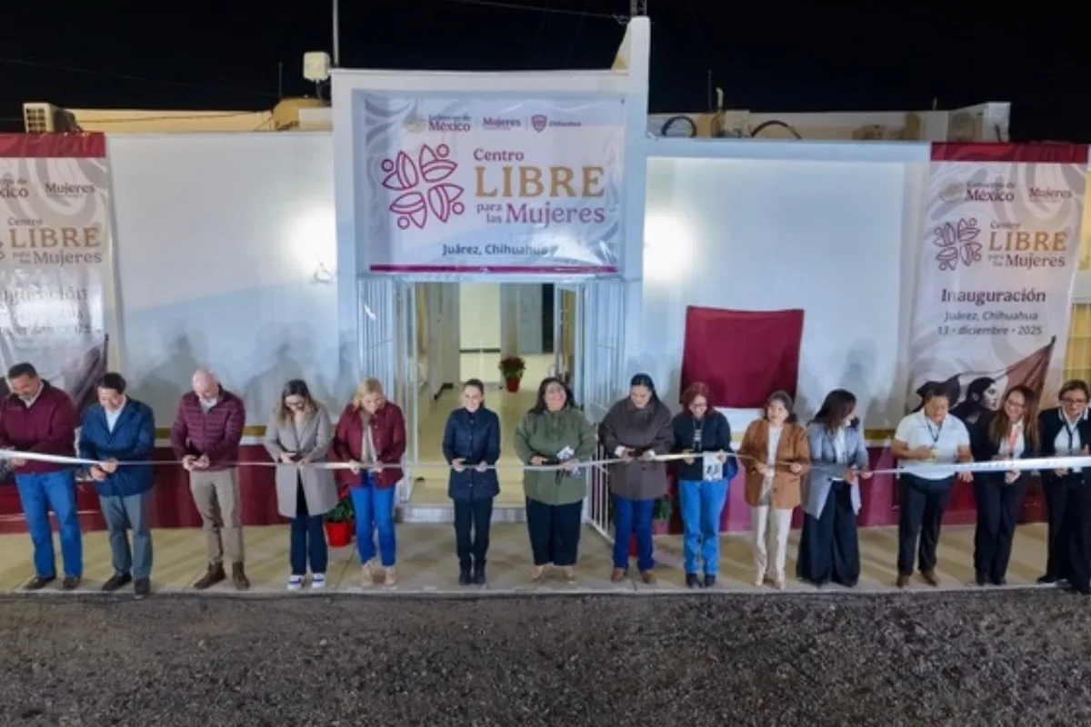 Sheinbaum inaugura Centro LIBRE para mujeres en Ciudad Juárez