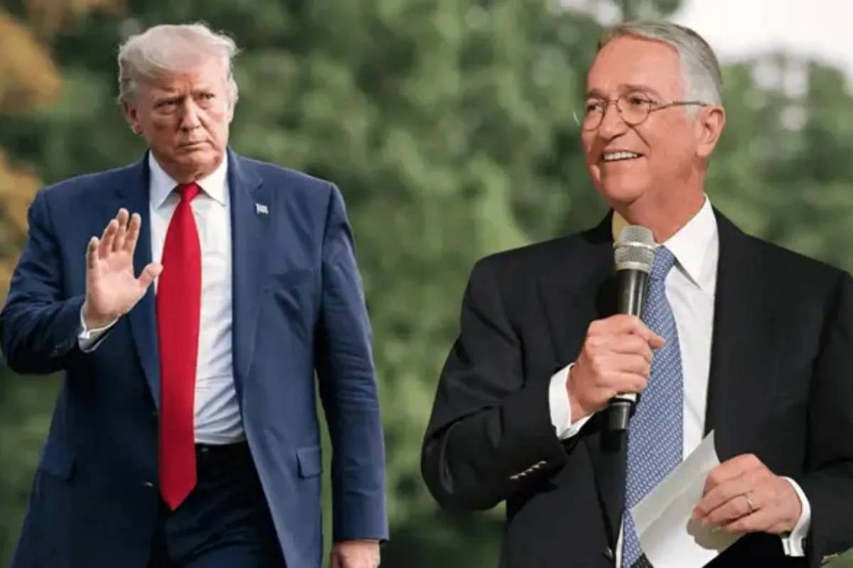 Ricardo Salinas revela invitación de Trump a cena navideña en la Casa Blanca