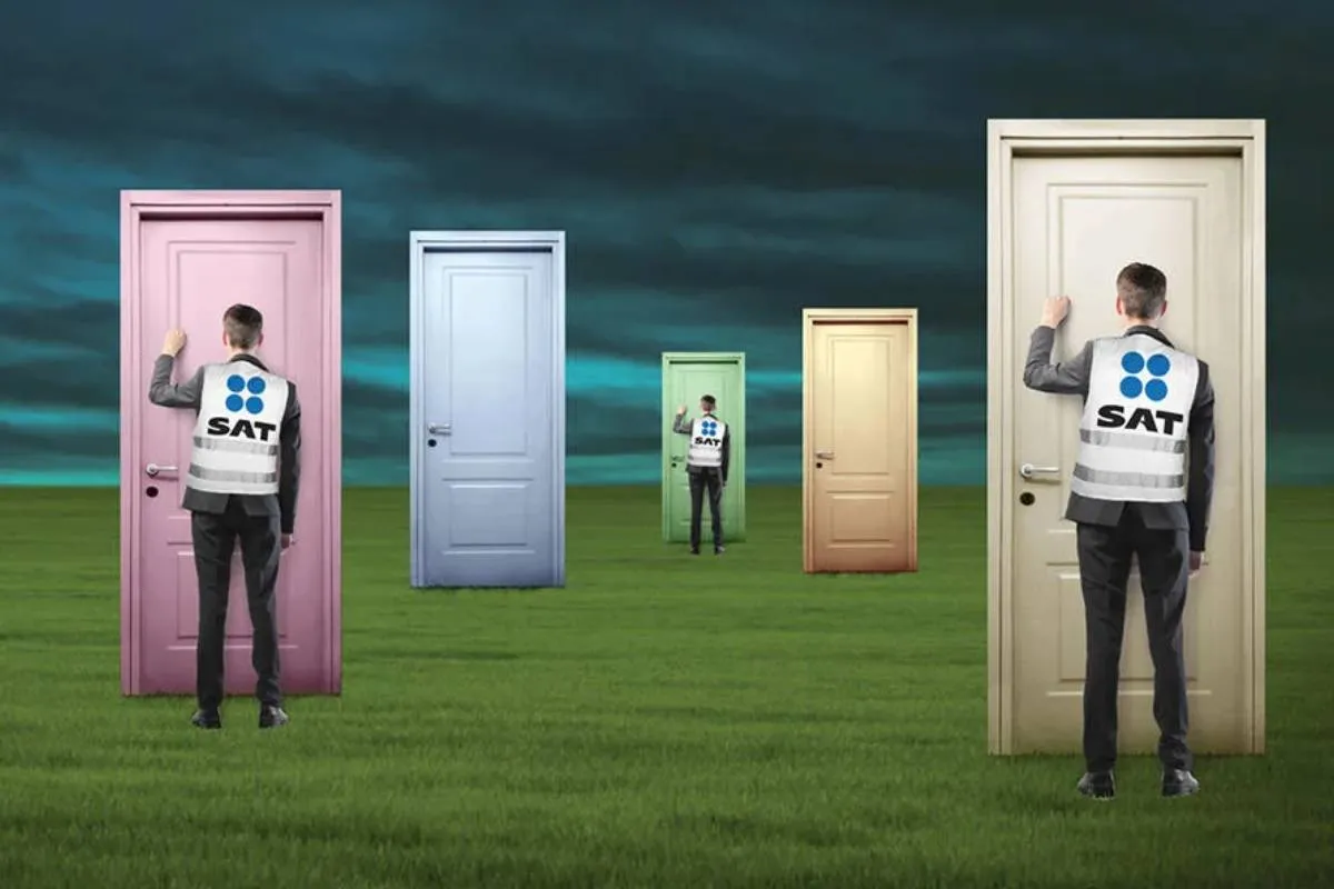 SAT 2026 anuncia primeras visitas domiciliarias a contribuyentes en México