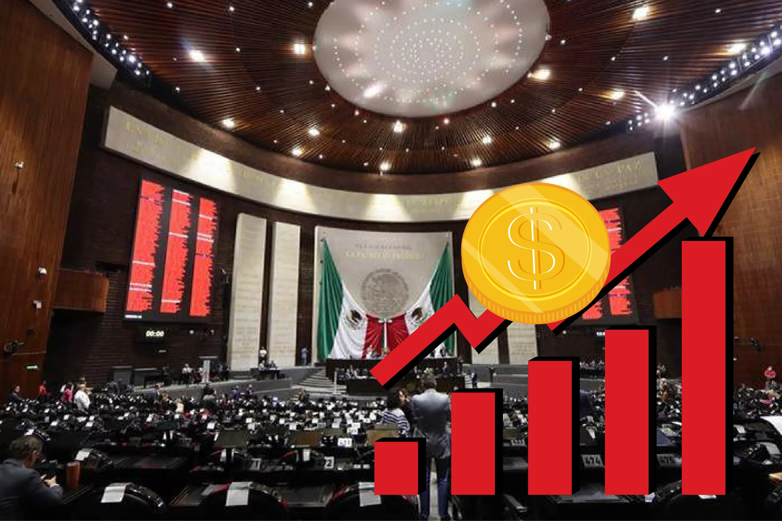 El Senado aumentó 36% los recursos a las bancadas en 2025.