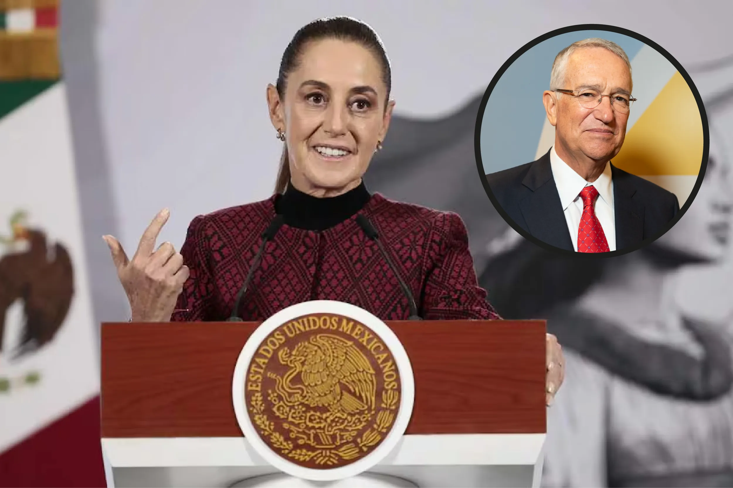 Corte notifica al SAT sobre adeudos de Salinas Pliego.