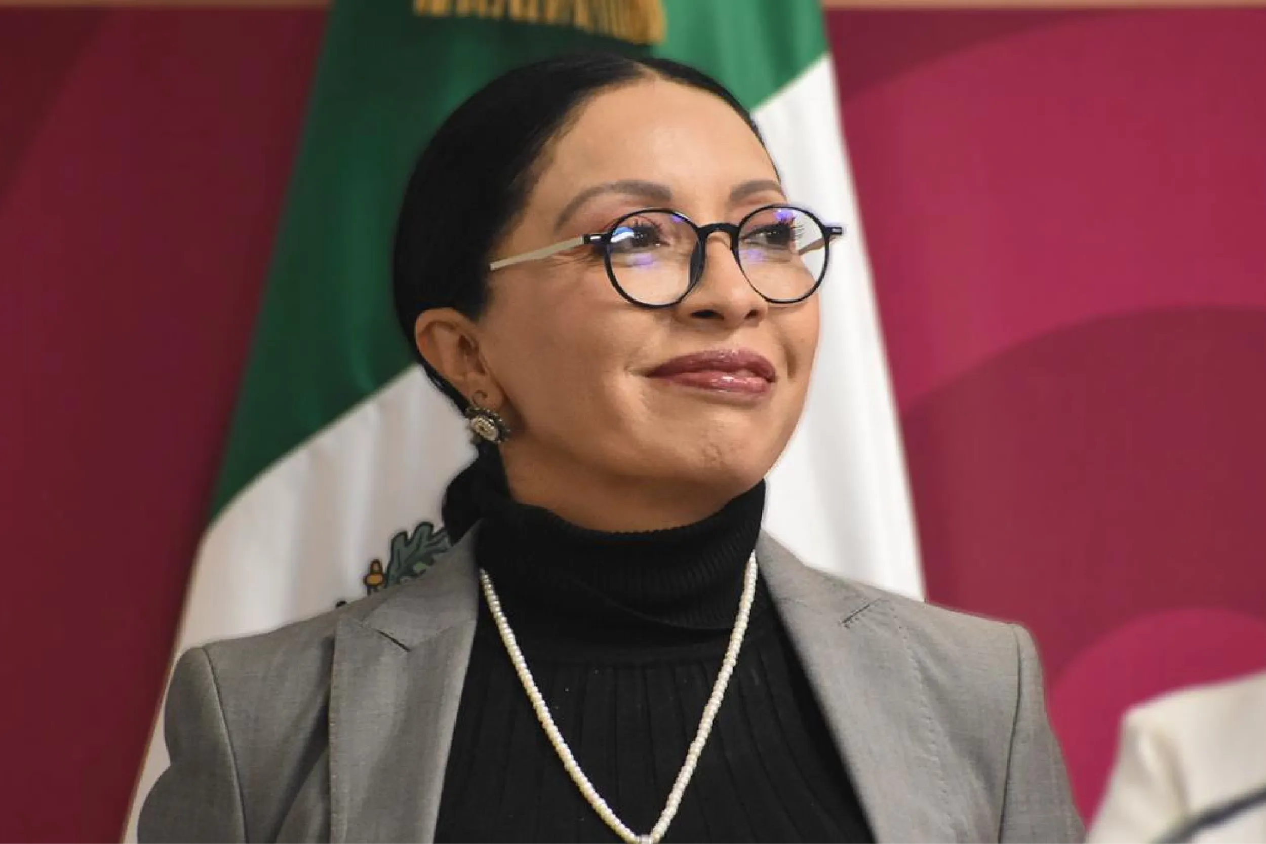 Sheinbaum nombra a Esthela Damián como consejera jurídica de la Presidencia de la República.