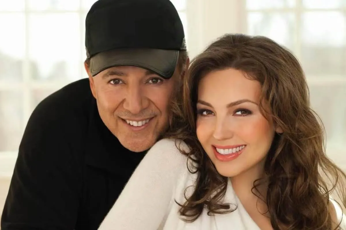 Thalía y Tommy Mottola celebran 25 años de matrimonio con emotivos mensajes