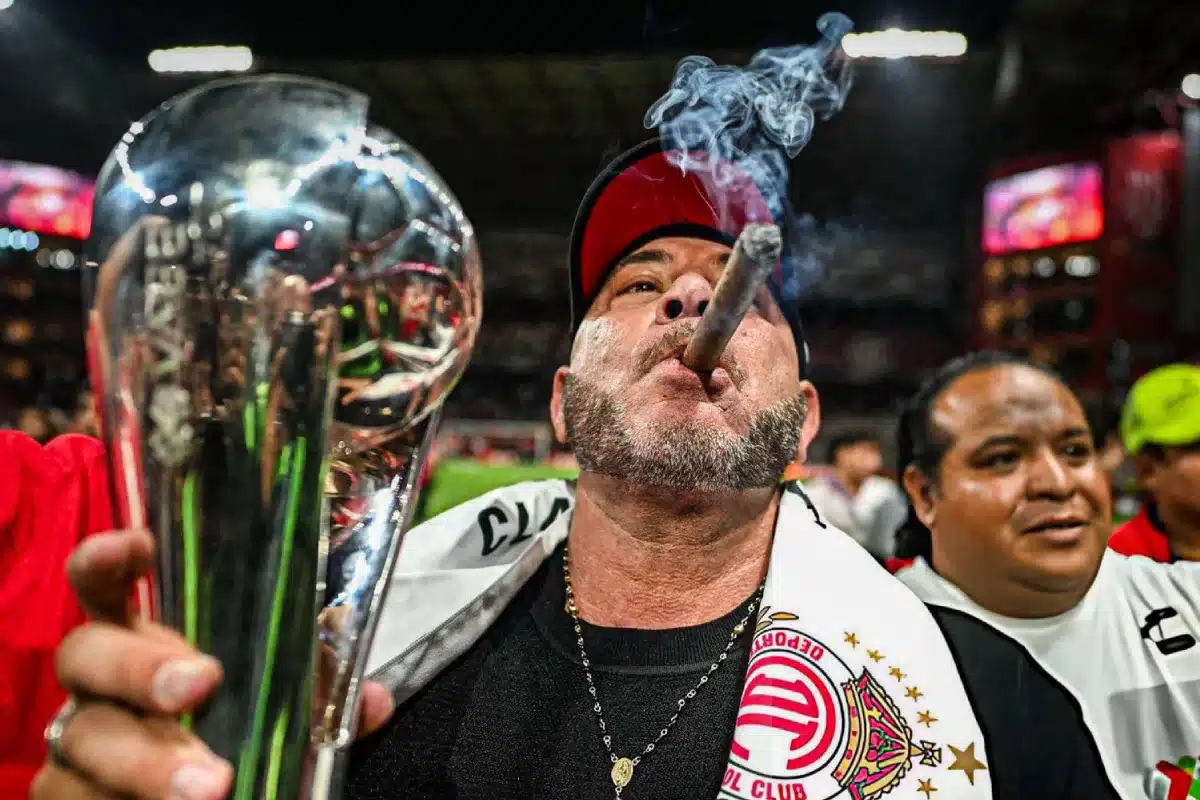 El bicampeonato confirma la solidez del proyecto deportivo de Toluca. Foto: X