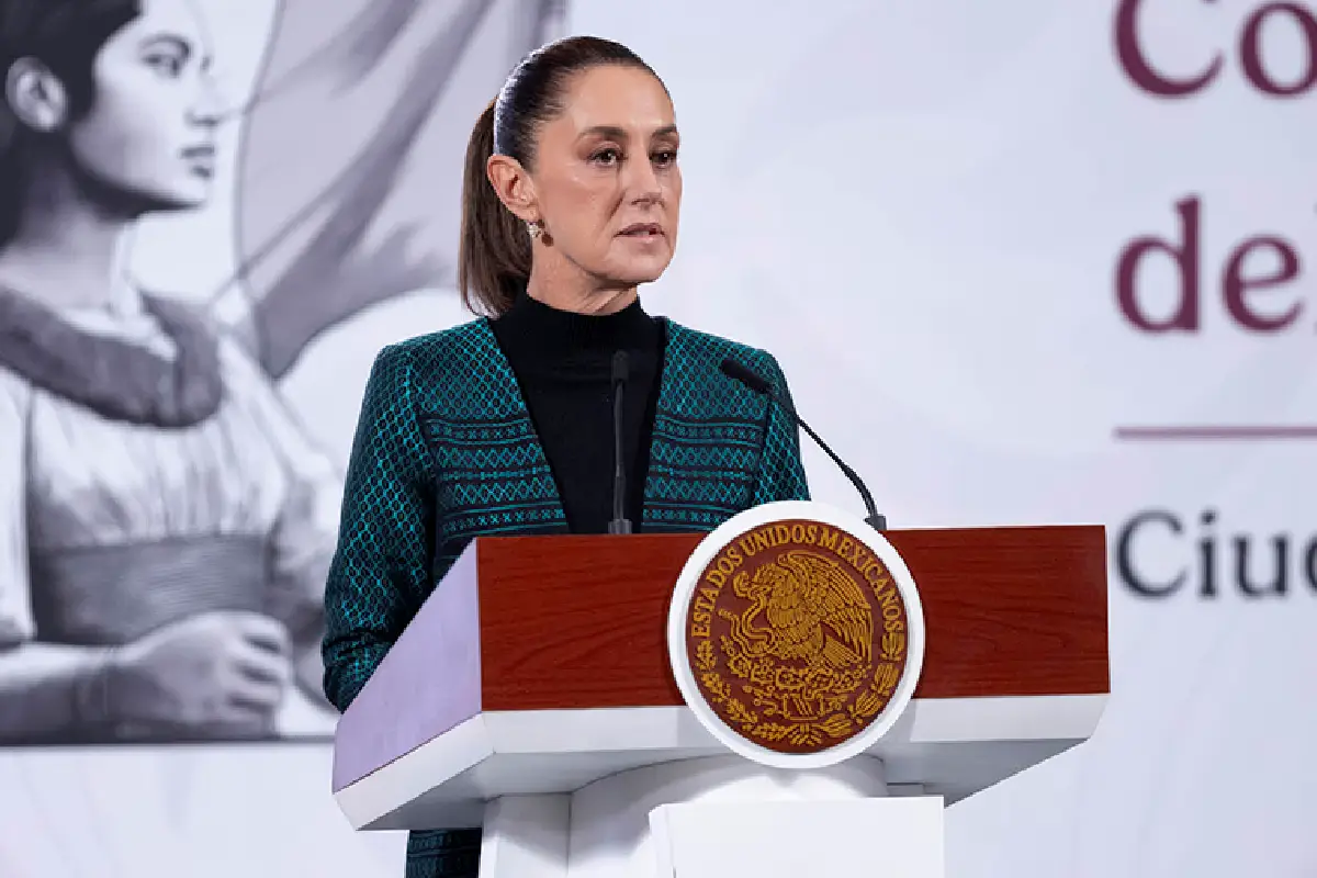 Claudia Sheinbaum denuncia campañas en redes sociales en su contra. | Foto: Iveztia.