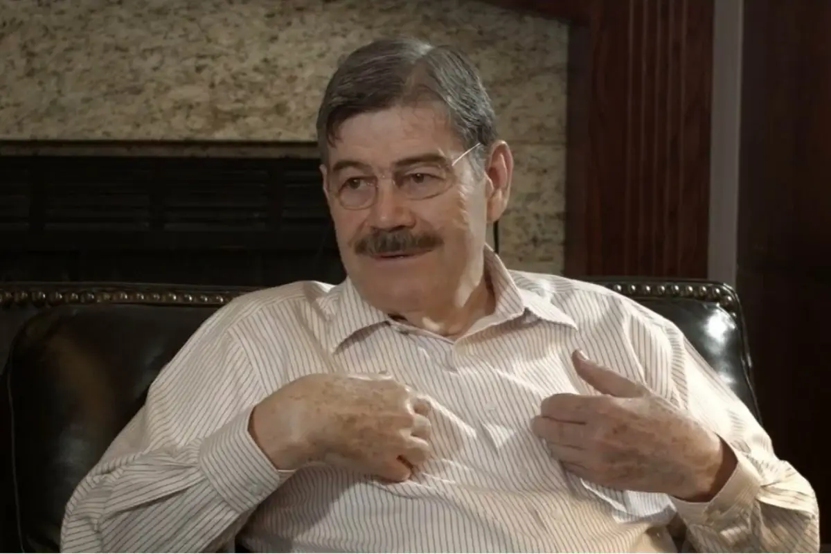 Francisco Barrio Terrazas falleció luego de complicaciones derivadas de una intervención quirúrgica. | Foto: X.