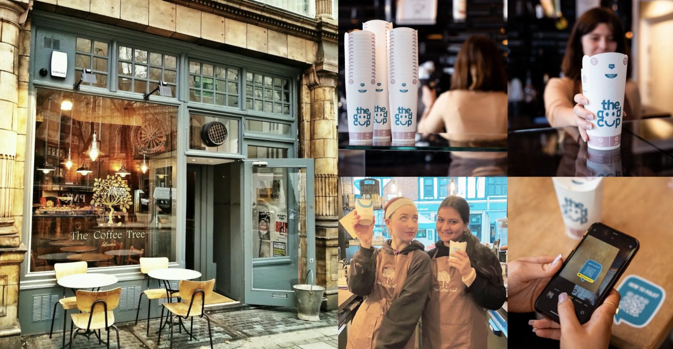 Zero by Fifty, The Good Cup y Raval se unen para hacer frente a la contaminación global por tapas de plástico