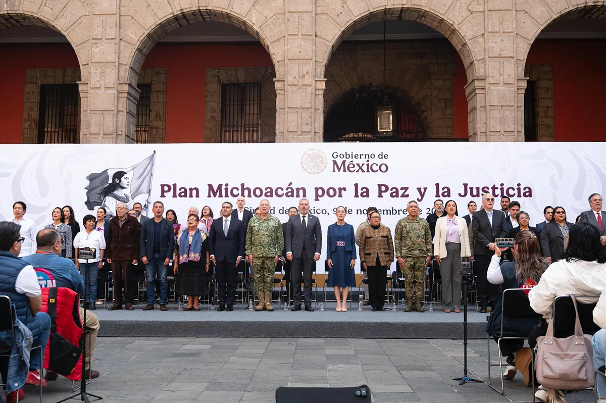 Arte, comunidad y justicia: así impulsa Michoacán la reconstrucción social