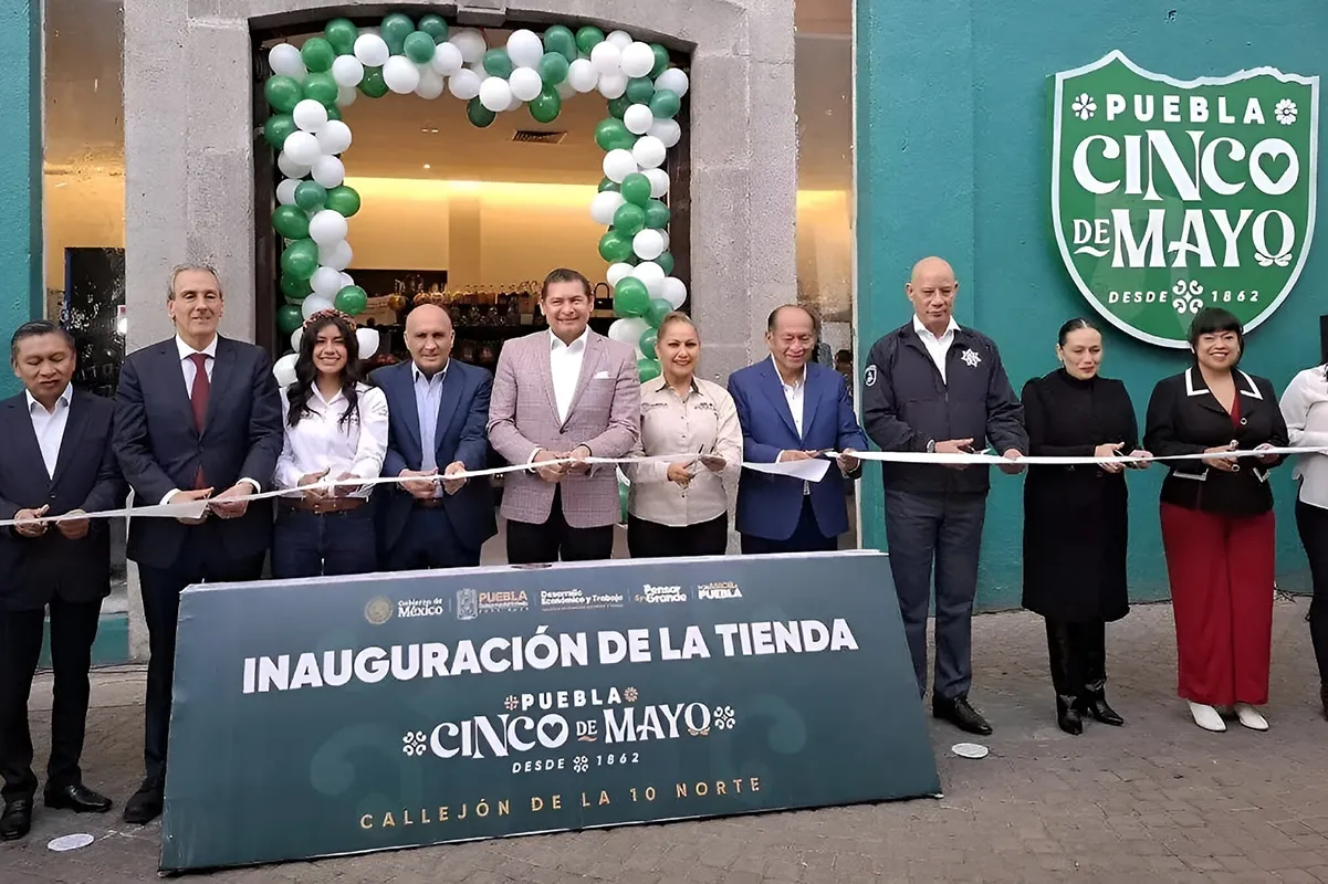 Tienda Cinco de Mayo impulsa economía poblana con productos artesanales / Foto: X @RegidoresPue
