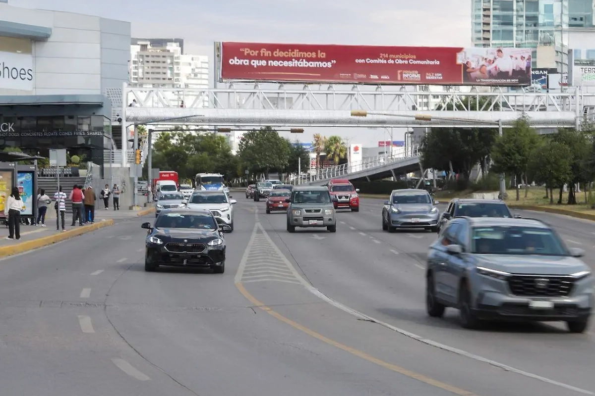 Multas y corralón: Puebla sancionará a vehículos foráneos que no respeten límites