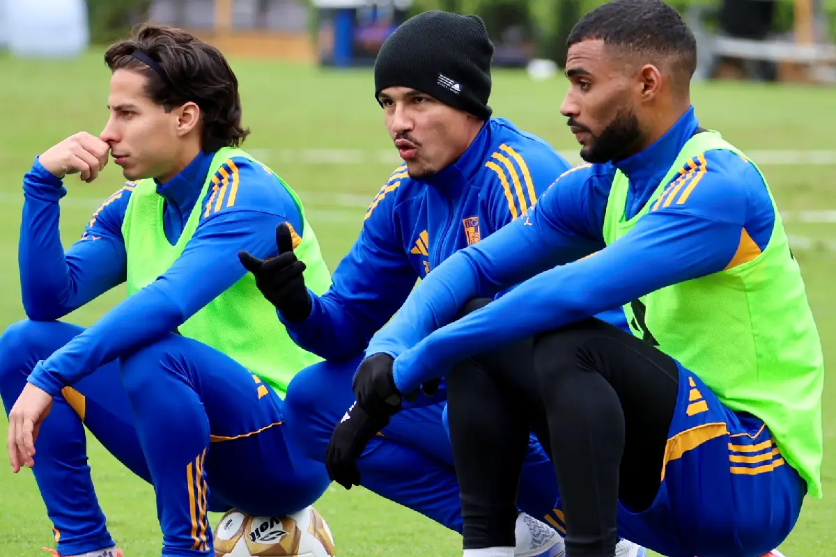 Tigres se prepara para enfrentar la semifinal de ida contra Cruz Azul. | Foto: Facebook Tigres.