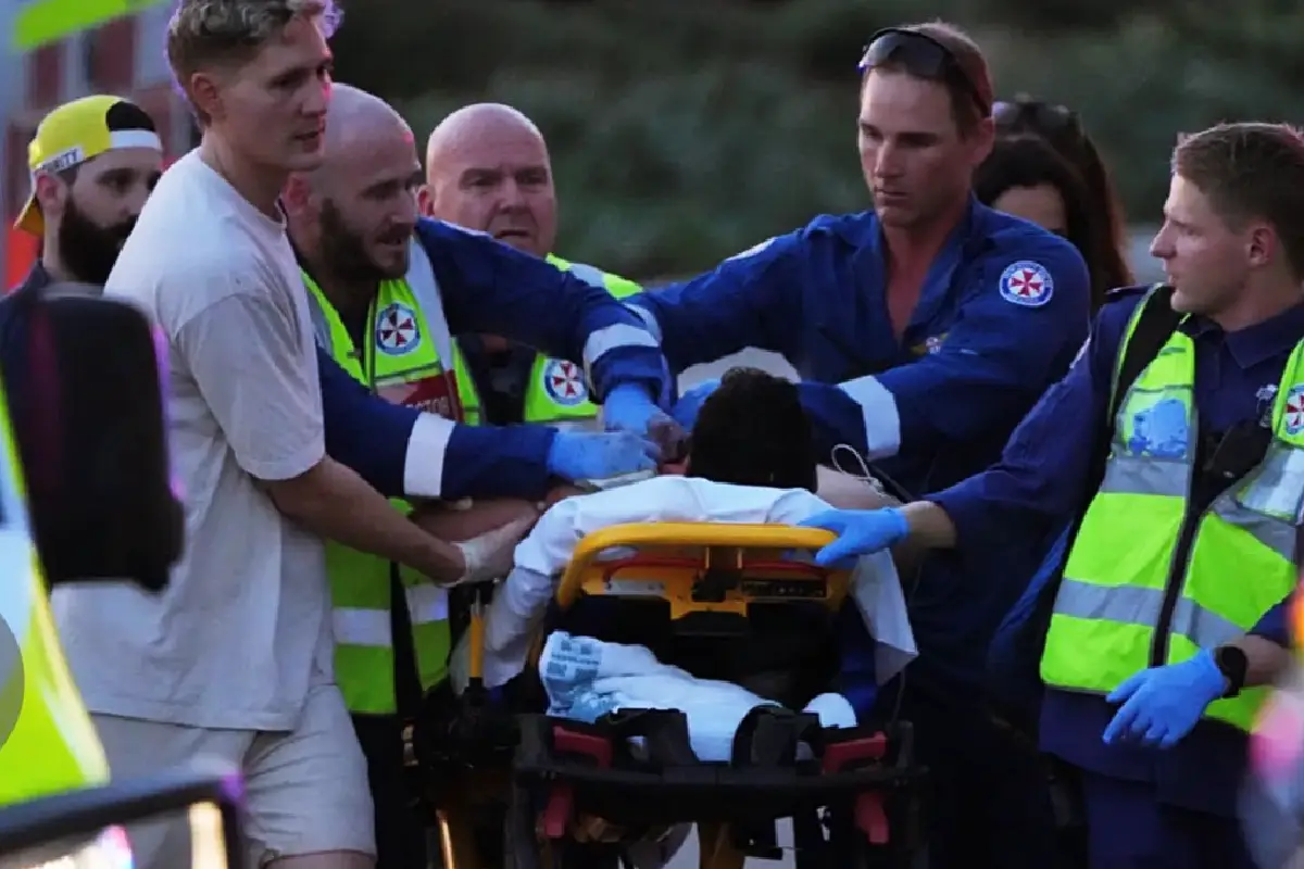 Se registró un tiroteo en Sídney con saldo de 12 fallecidos. | Foto: X.