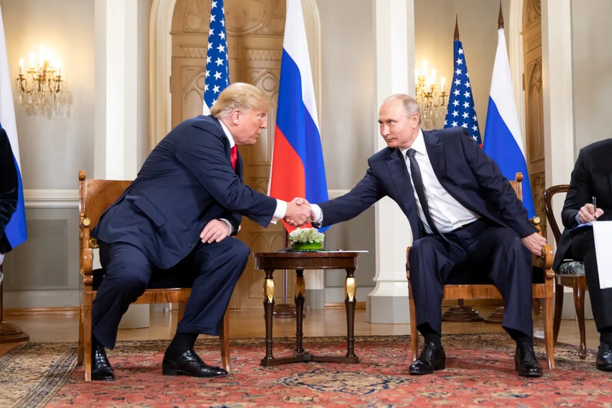 Trump habría hablado con Putin posterior a su reunión con Zelensky. | Foto: Flickr.