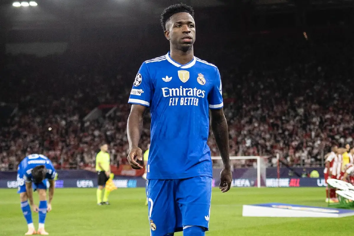 El contrato de Vinícius Junior se renegociaría luego del Mundial. | Foto: Facebook.