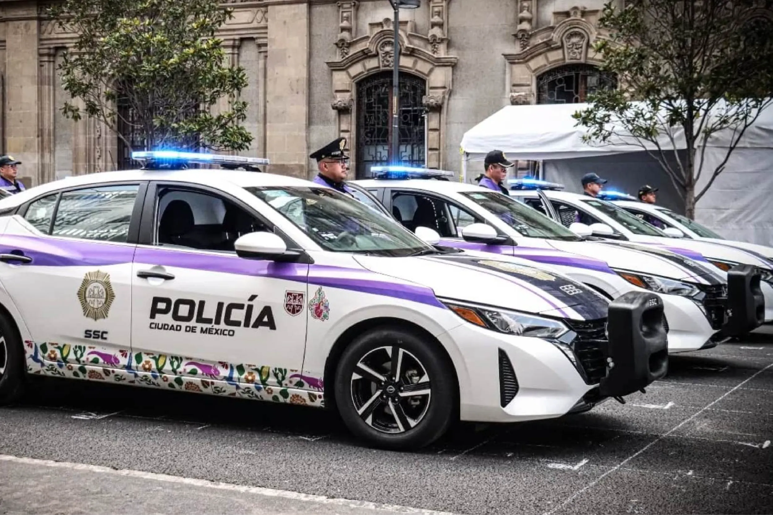 Alcaldía Coyoacán entrega 72 patrullas para reforzar la seguridad en 2026.