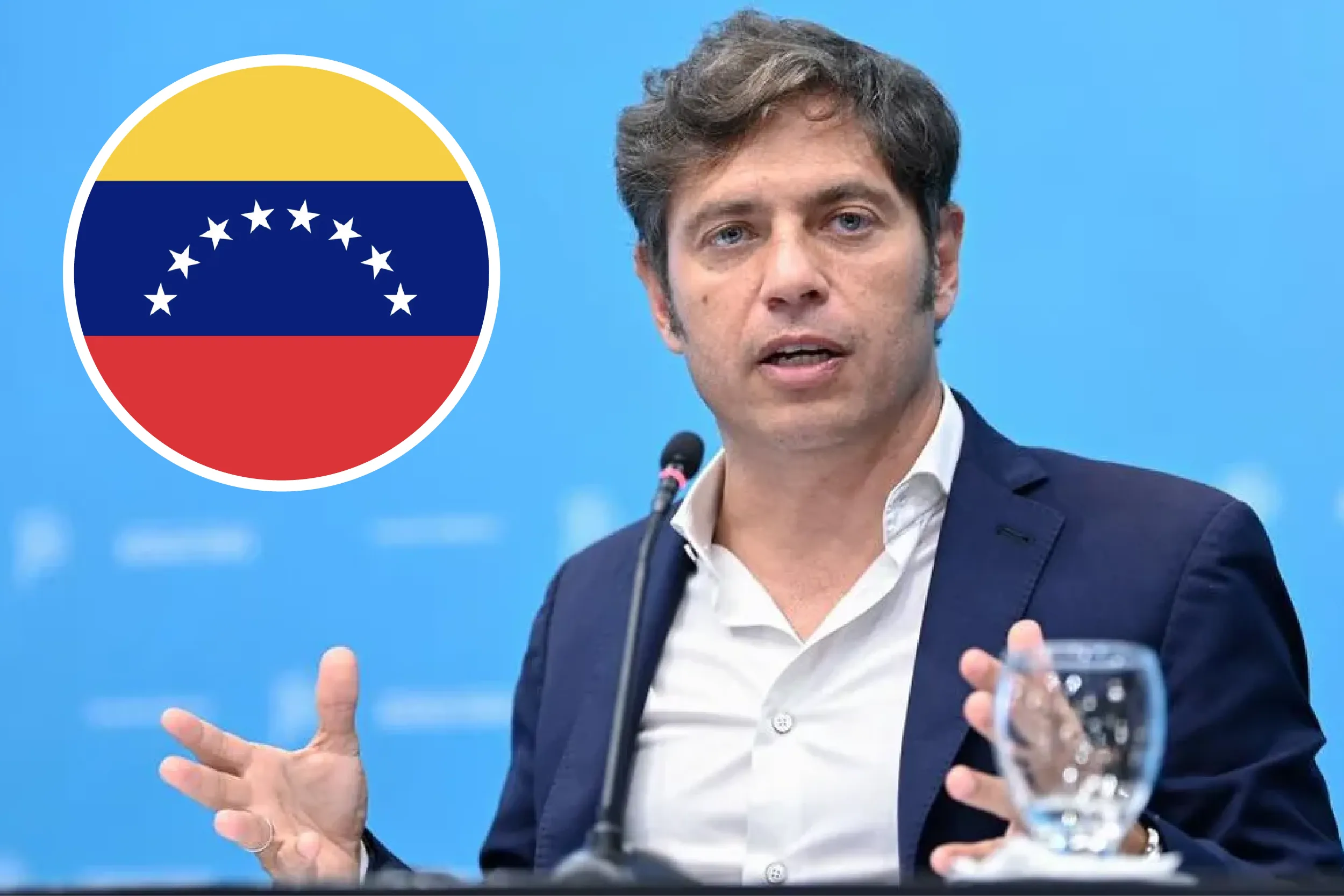 Axel Kicillof condena ataque de EU a Venezuela y defiende la soberanía.