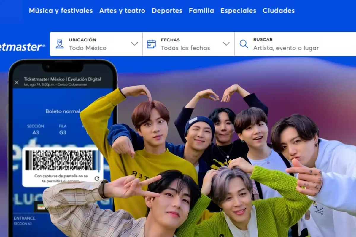 Fans de BTS, conocidos como ARMY, expresan su inconformidad en redes sociales durante la preventa de boletos para los conciertos en México.