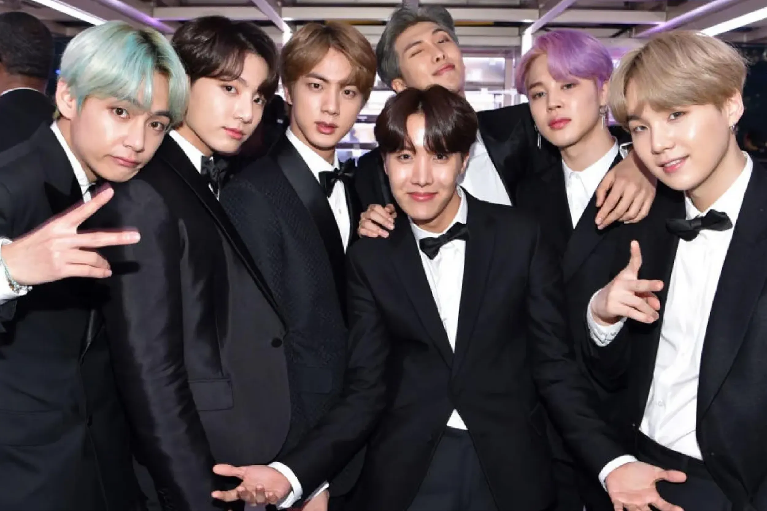 BTS confirma tres conciertos en México.