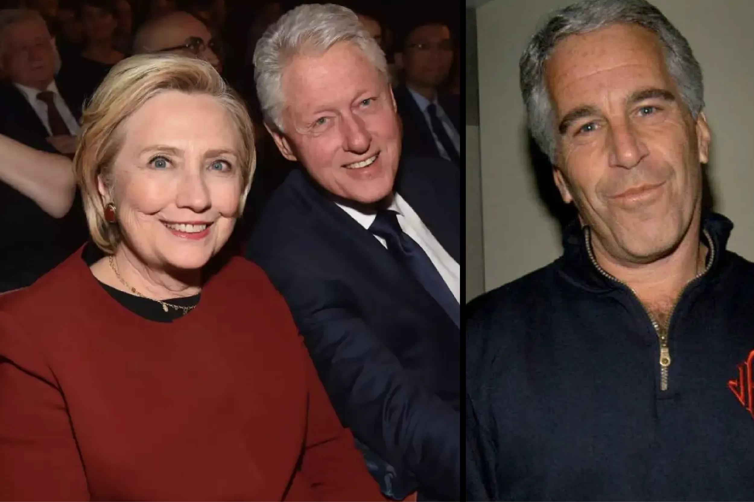 Bill y Hillary Clinton rechazaron testificar ante el Congreso por el caso Epstein.