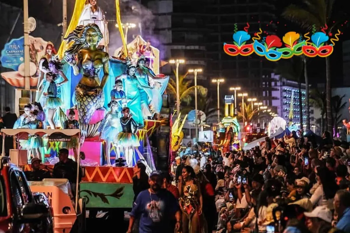 El Carnaval Internacional de Mazatlán llenará el puerto de música, color y tradición del 12 al 17 de febrero de 2026.