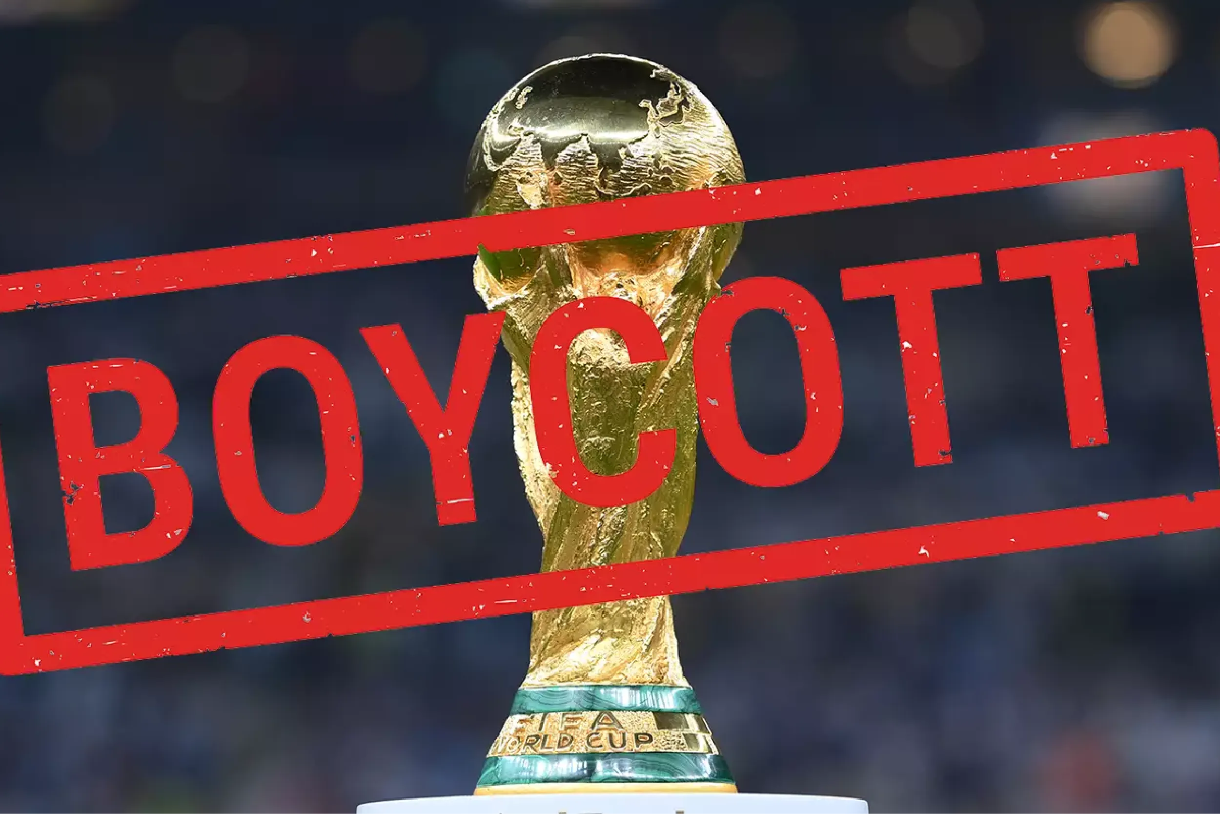 Aficionados y activistas impulsan un boicot al Mundial 2026.