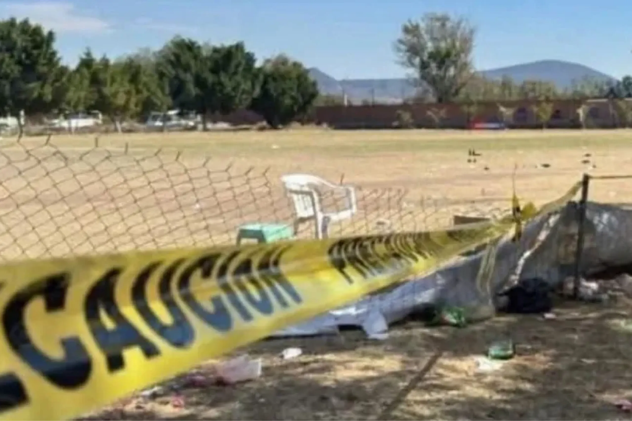 Detienen a tres presuntos implicados en la masacre del campo de futbol en Salamanca.