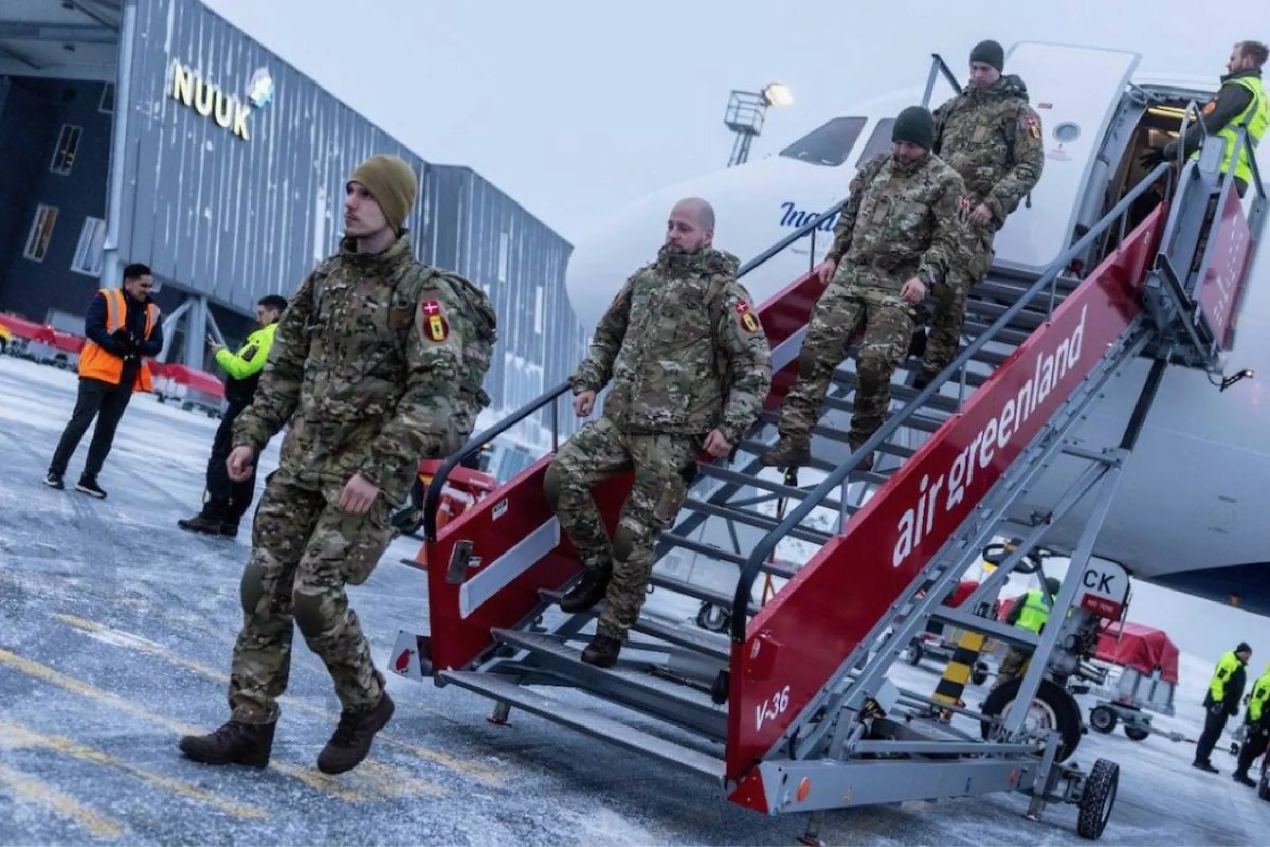 Dinamarca confirmó que mantendrá tropas y fuerzas de la OTAN en Groenlandia.