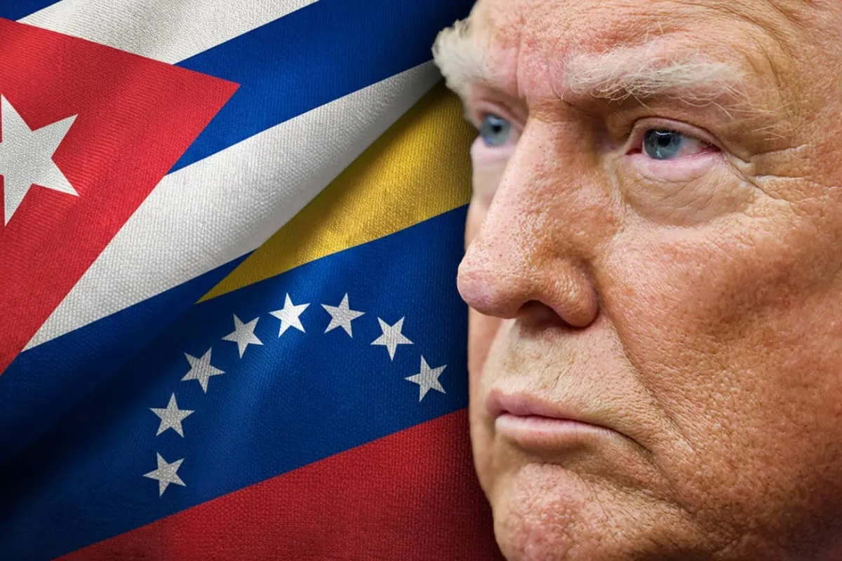 Donald Trump anunció por Truth Social el fin del envío de petróleo y dinero venezolano a Cuba, incitando a La Habana a “llegar a un acuerdo”.