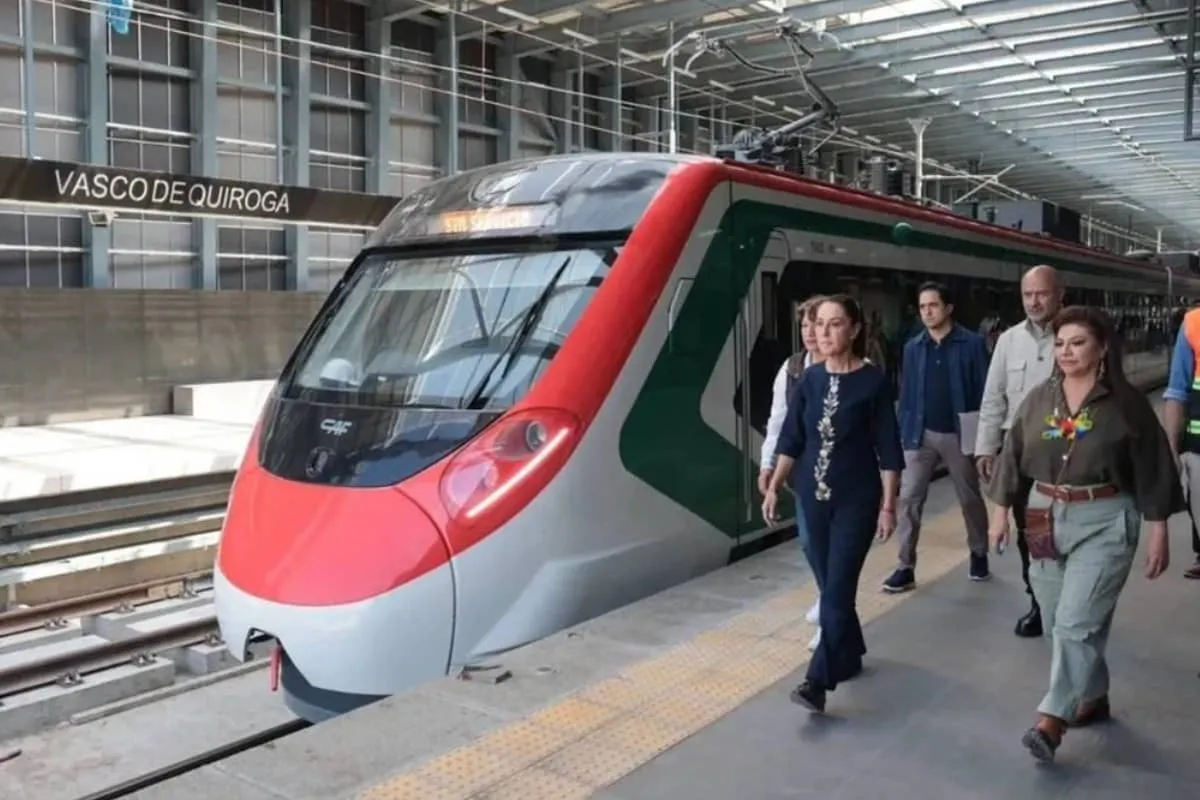 El Tren Interurbano México-Toluca “El Insurgente” en pruebas finales rumbo a su inauguración completa que conectará Toluca con Observatorio, uniendo movilidad y oportunidades.