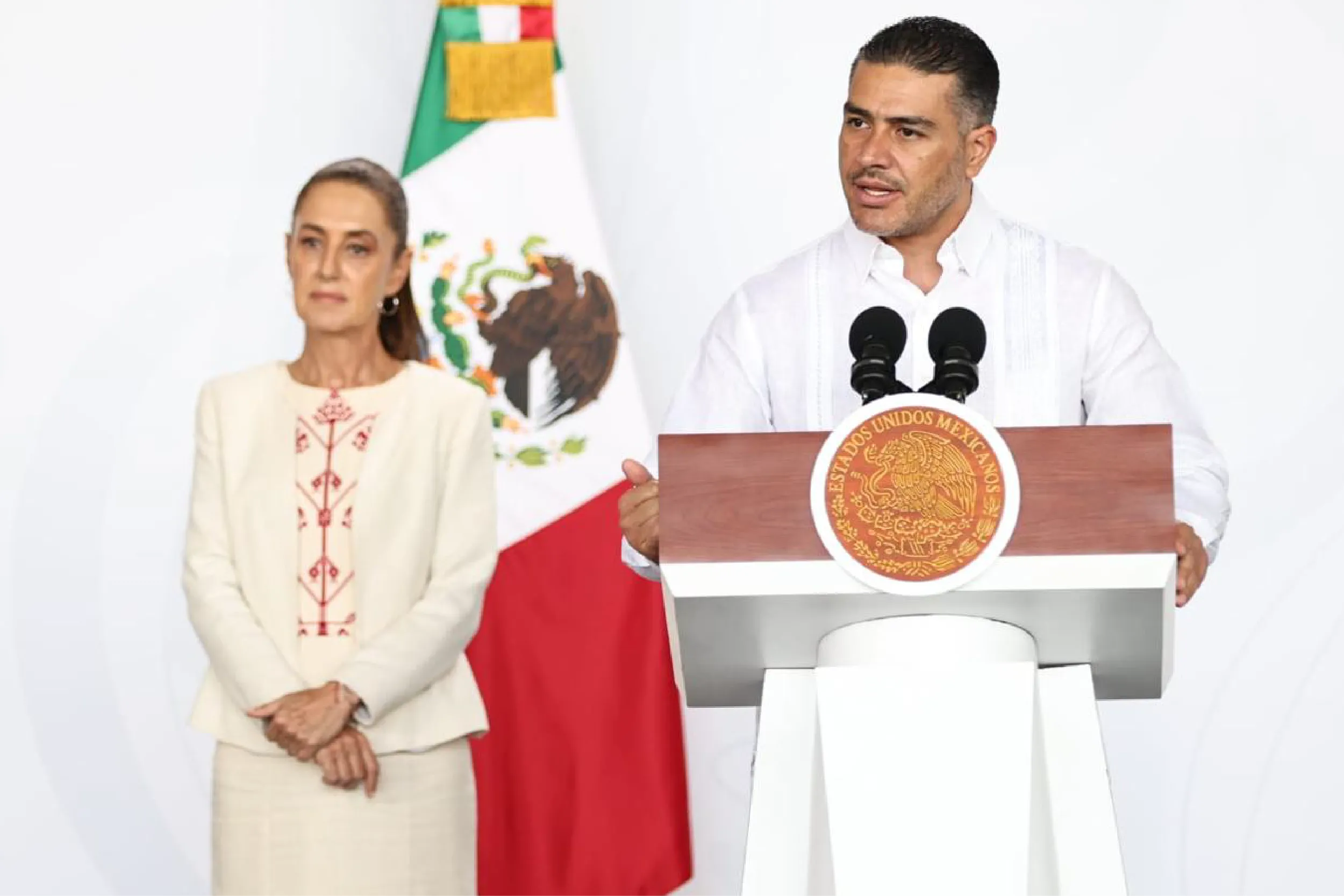 García Harfuch informó una reducción del 28% en homicidios en Veracruz.