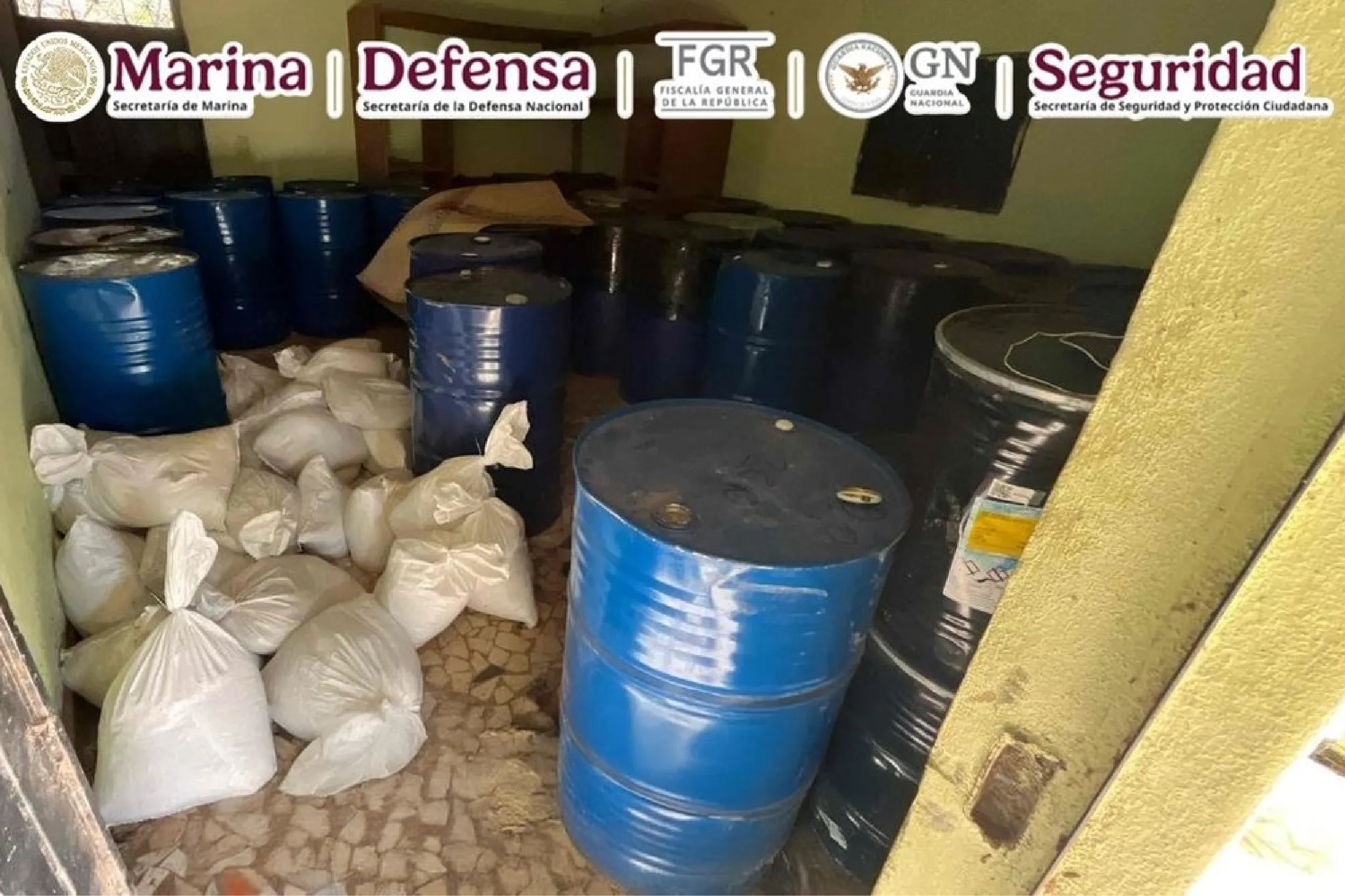 Hallan narcolaboratorio ligado a cuñado de El Chapo en Guerrero.