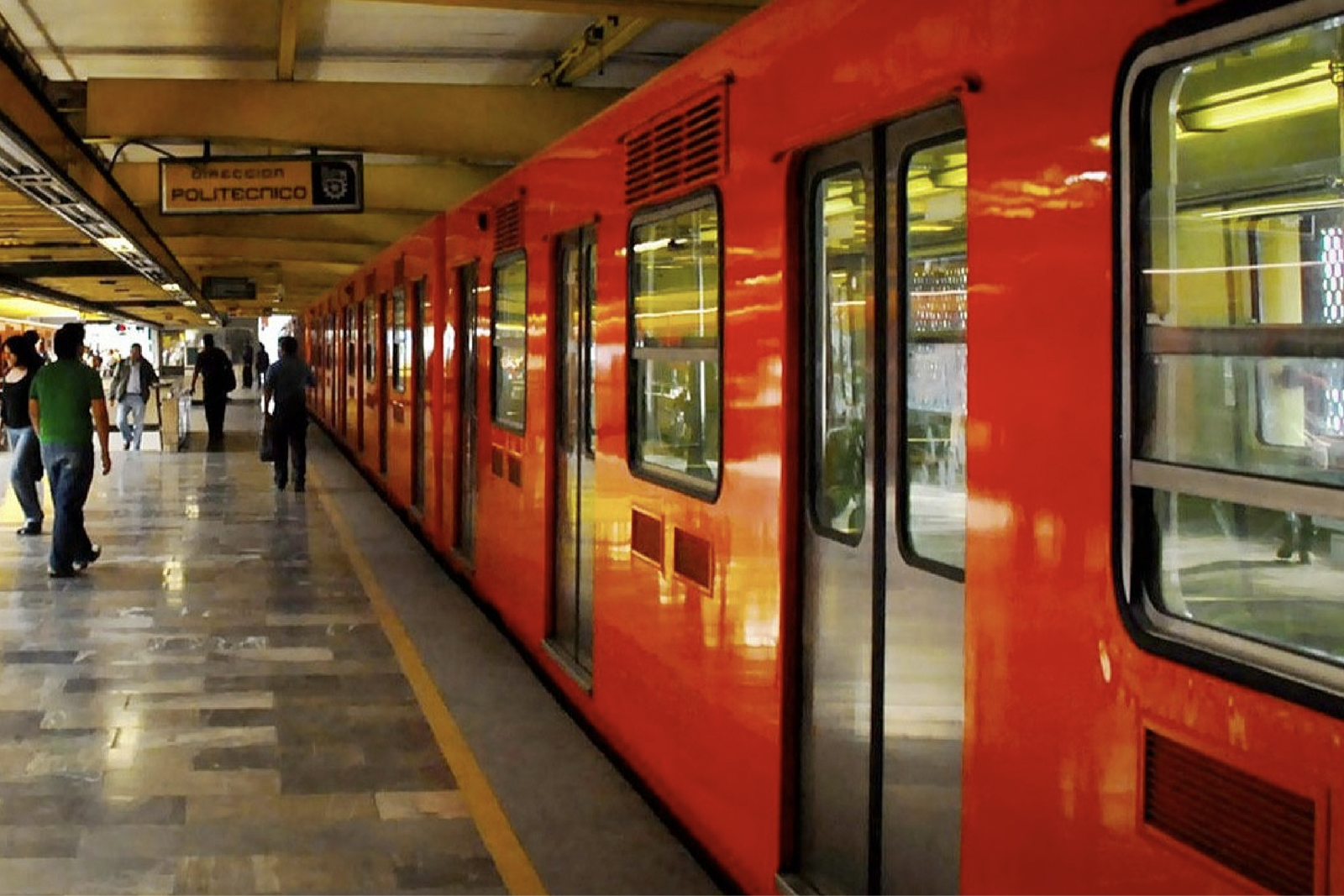 Metro CDMX hoy.