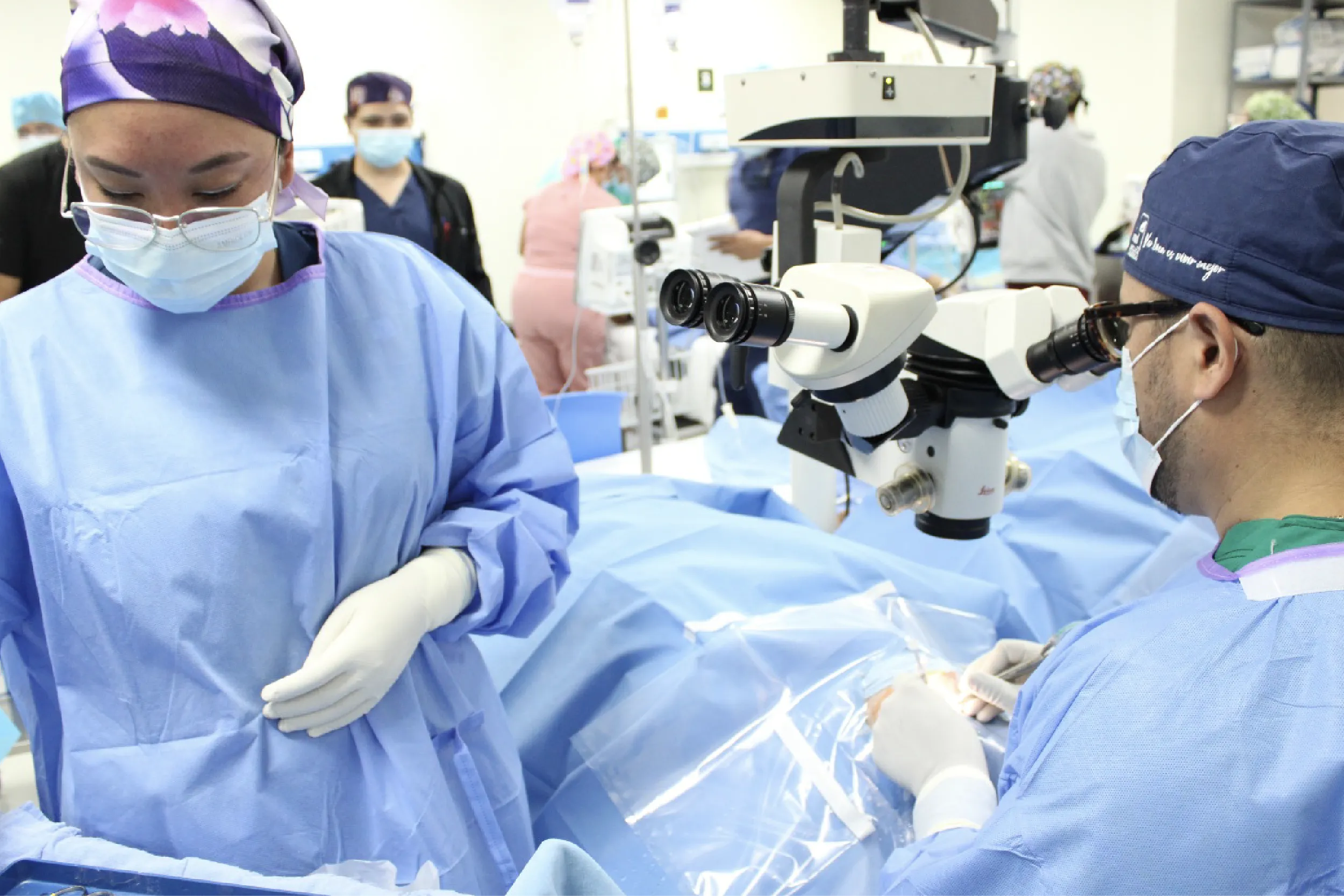 La intervención mejoró de forma significativa la visión binocular del paciente.