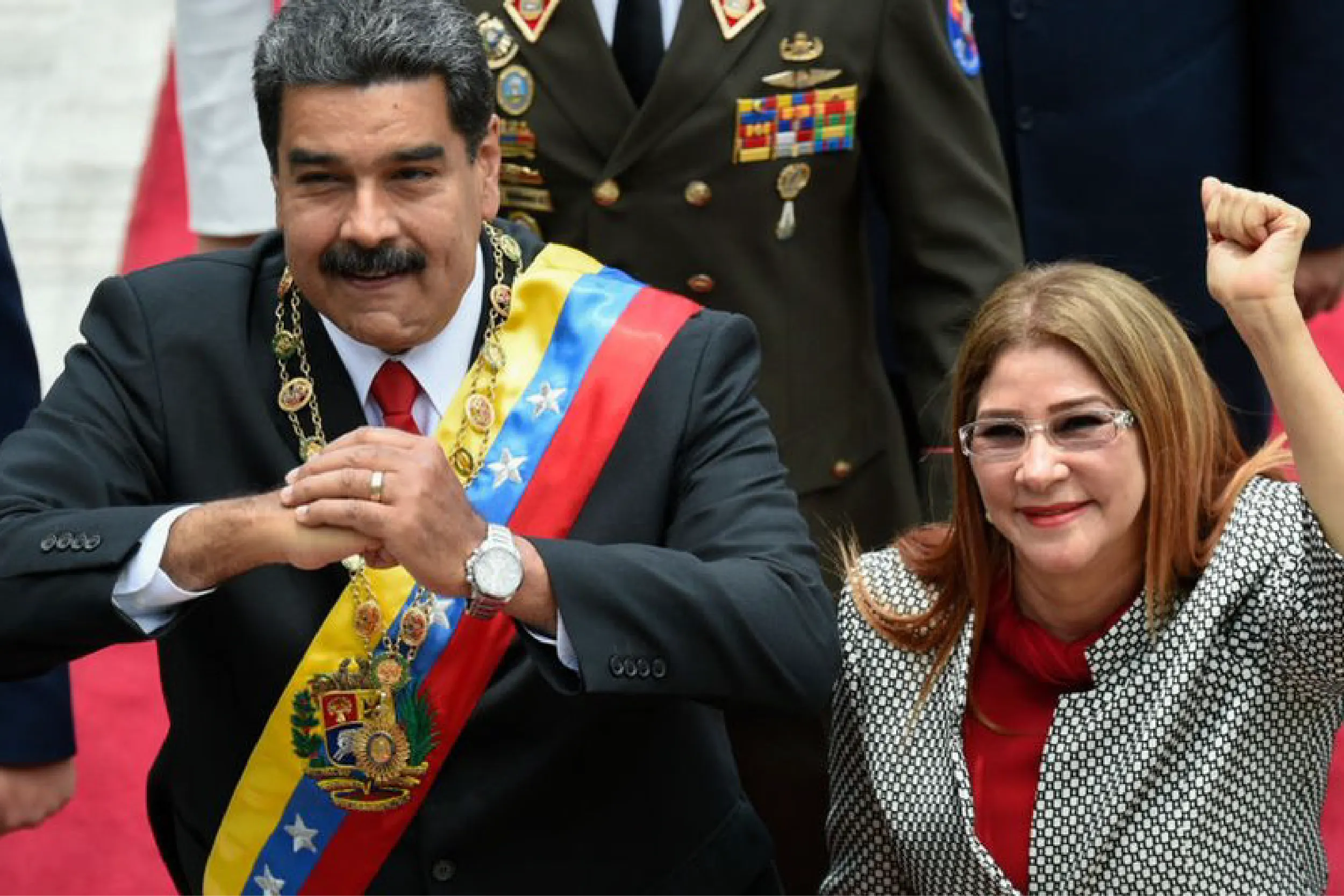 Maduro y su esposa fueron capturados y serán procesados.
