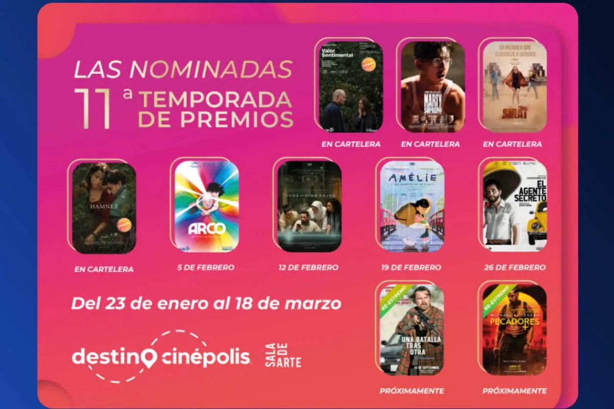 Cinépolis celebra el cine en grande con promociones especiales, beneficios exclusivos y experiencias pensadas para disfrutarse en la pantalla grande.