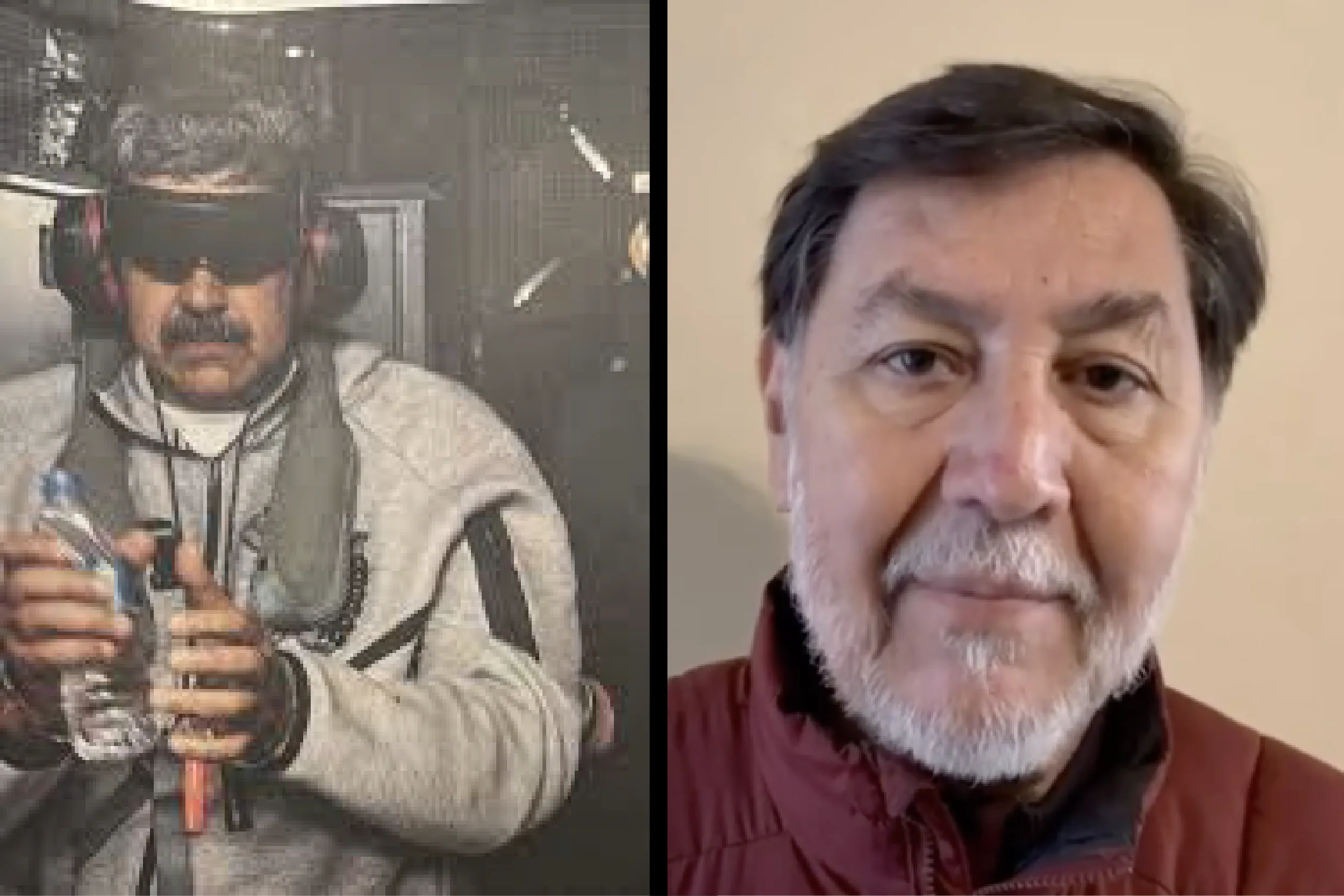 Noroña exige liberar a Maduro.