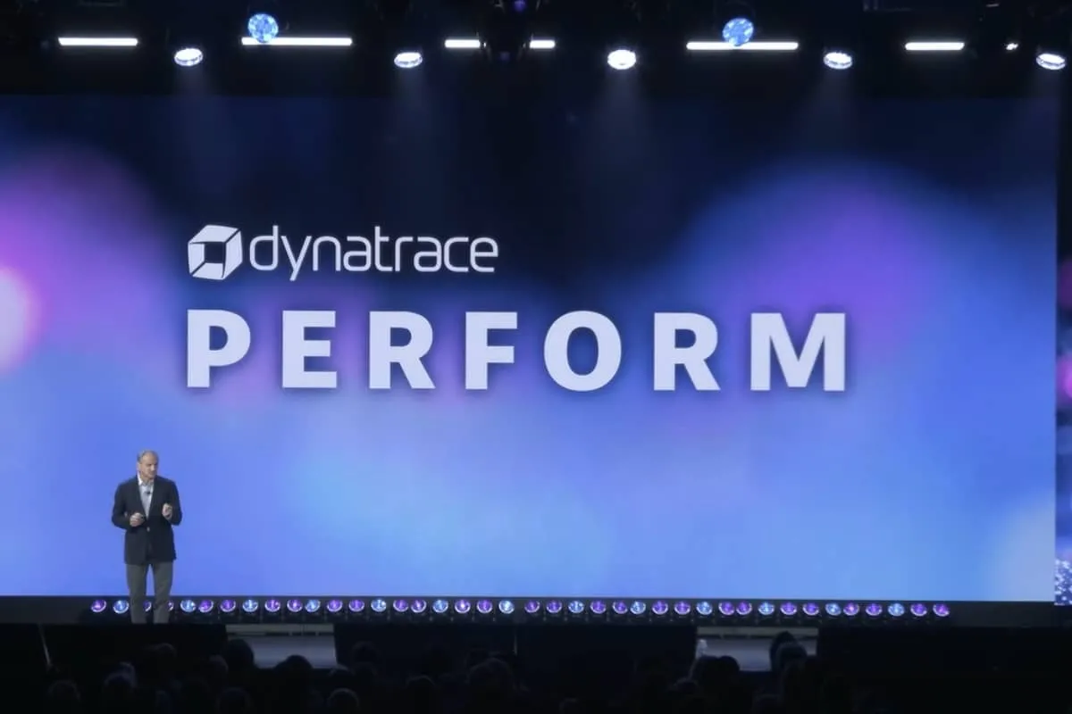 Rick McConnell, CEO de Dynatrace en el Dynatrace Perform 2026 reunió a líderes tecnológicos en Las Vegas.