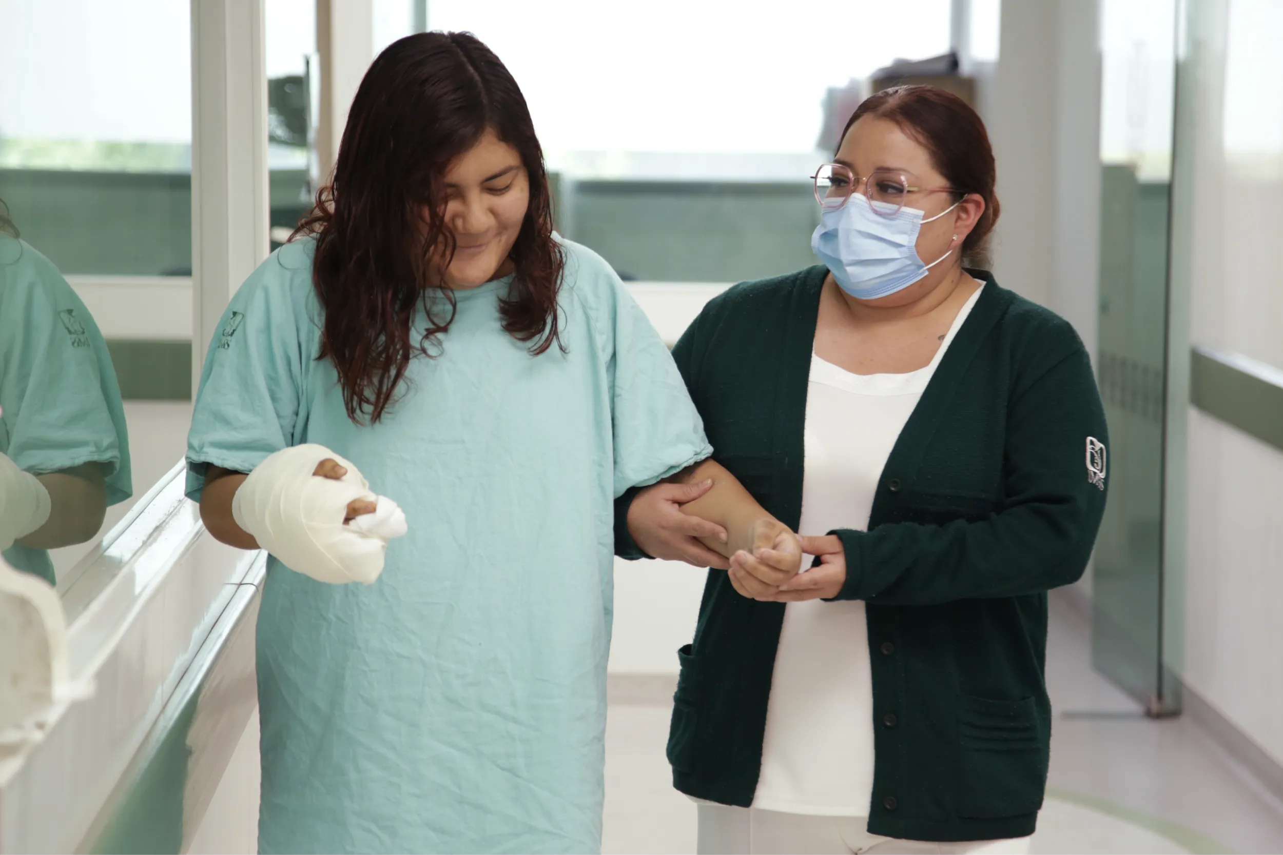 Paciente del accidente del Tren Interoceánico evoluciona favorablemente: IMSS.