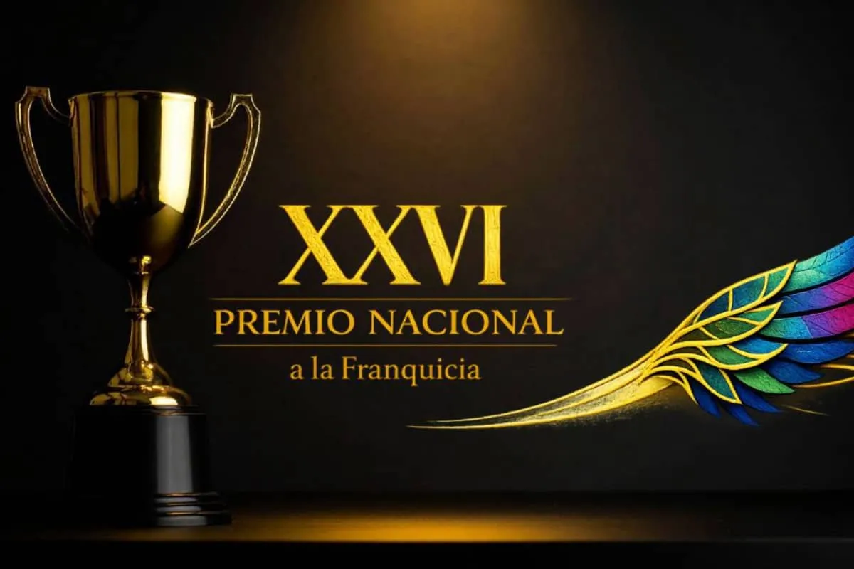 El Premio Nacional a la Franquicia 2026 contará con requisitos más claros pero exigentes.