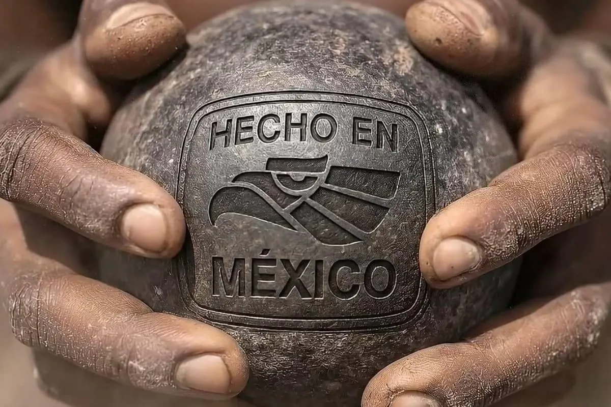 Uno de los elementos distintivos de la campaña es su identidad visual y conceptual, inspirada en el juego de pelota prehispánico, un símbolo de la historia y cultura mexicana que conecta el pasado con un presente de orgullo y un futuro de certidumbre económica.