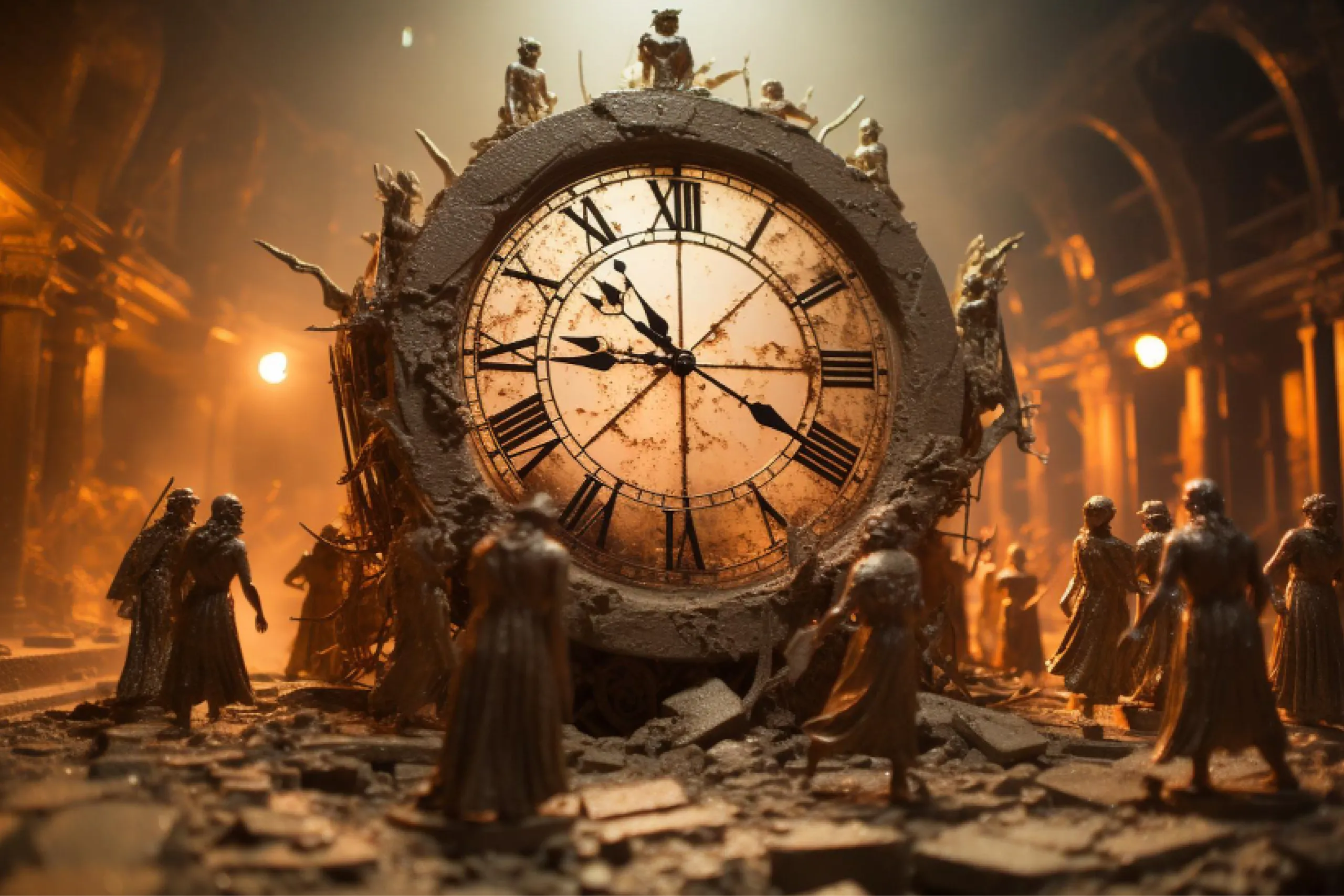 Reloj del Fin del Mundo 2026.