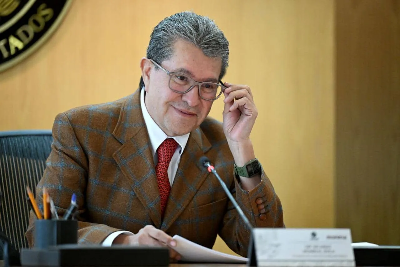 Ricardo Monreal Ávila, coordinador parlamentario de Morena.