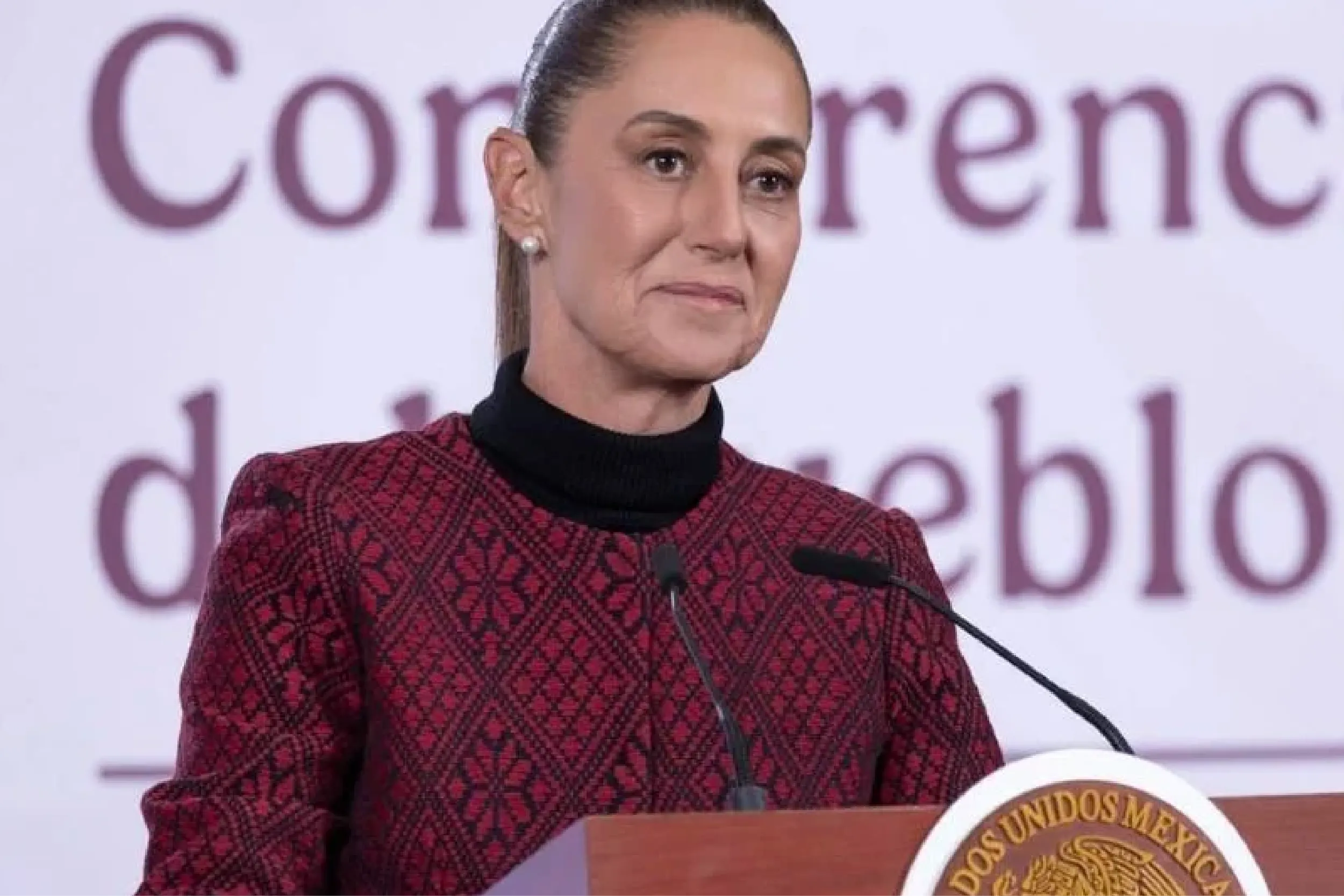 Sheinbaum confía en la relación con Estados Unidos.