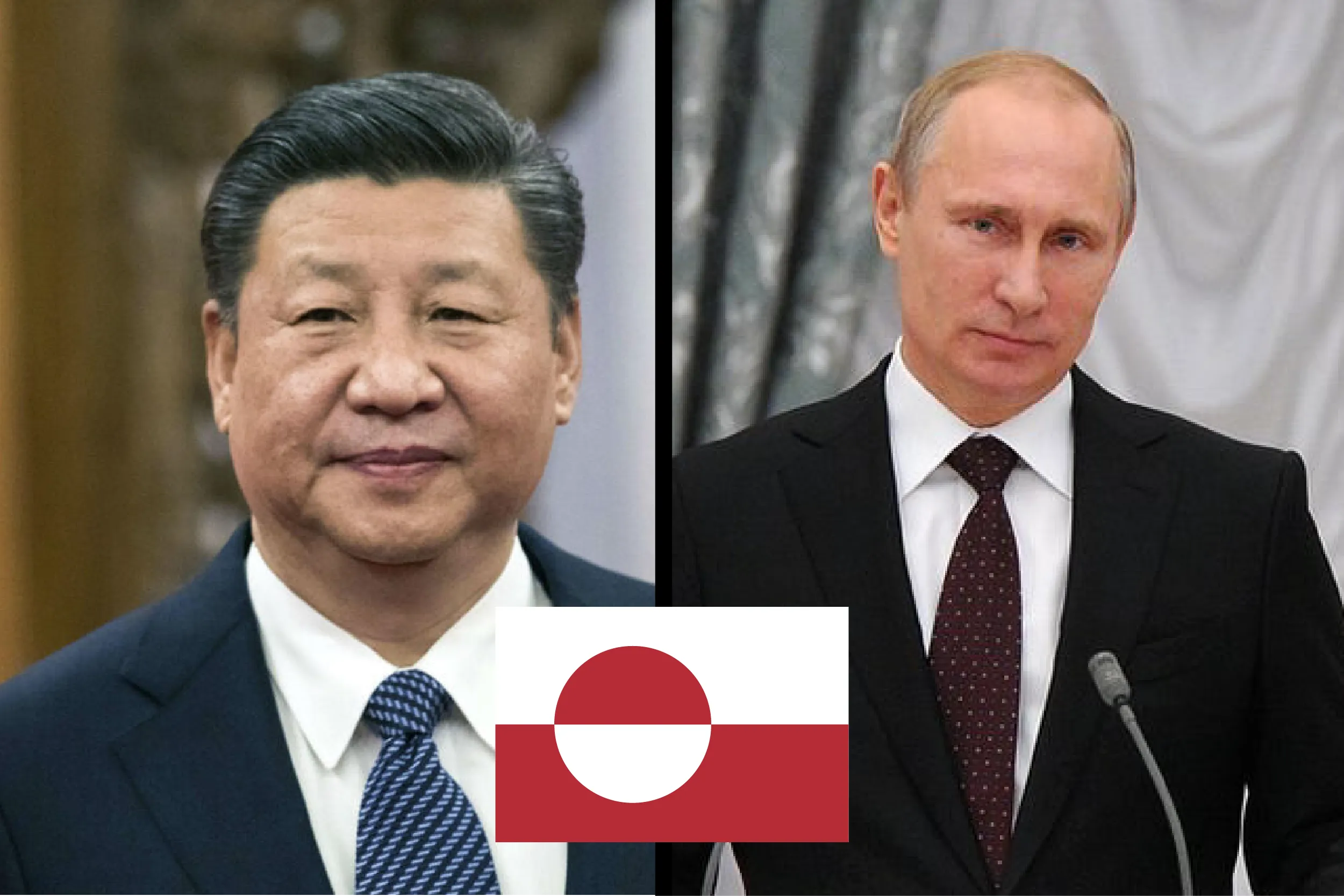 Trump acusa a China y Rusia de ocupar Groenlandia y amenaza con intervenir.