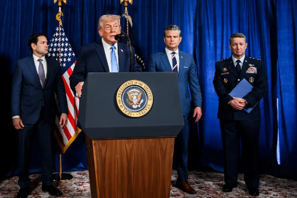 Trump anuncia ataques terrestres contra cárteles mexicanos.